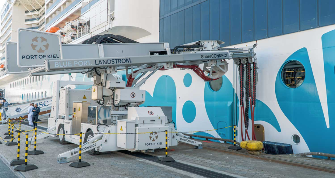 Shore power revenue to grow from $870 million to $1.6 billion: Variable frequency drives and transformers account for over 60% of the growth (2026–2032)